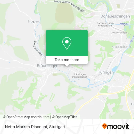 Netto Marken-Discount map