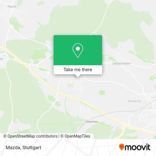 Mazda map