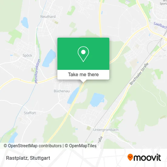 Rastplatz map