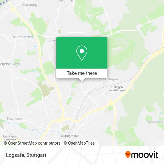 Logsafe map