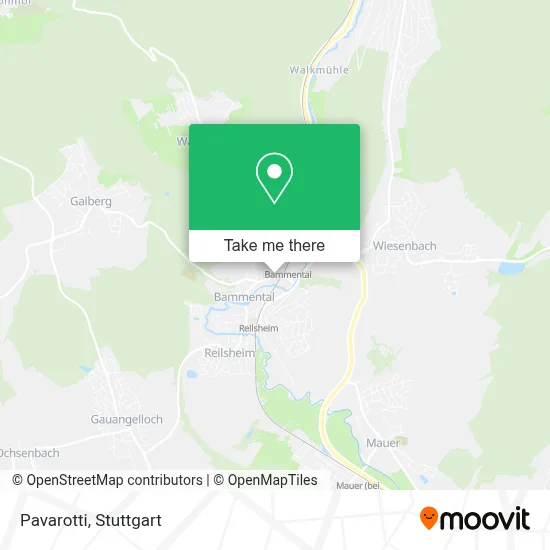 Pavarotti map