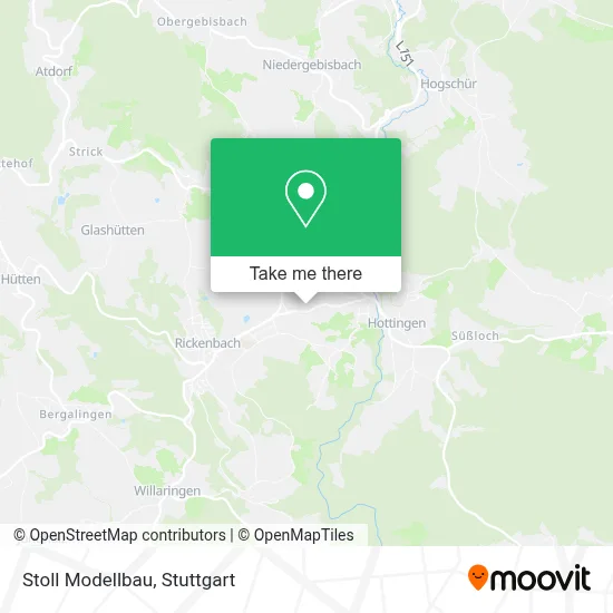 Stoll Modellbau map