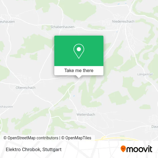 Elektro Chrobok map