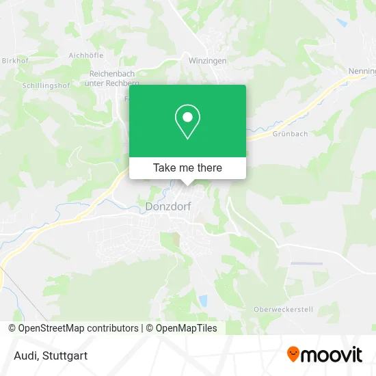 Audi map