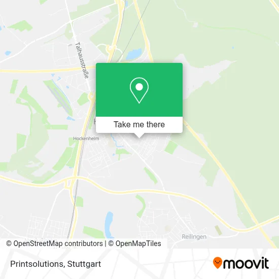 Printsolutions map
