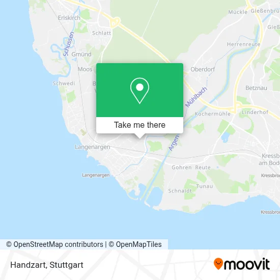 Handzart map