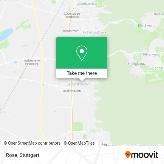 Rose map