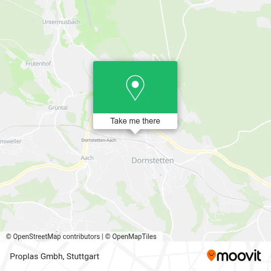 Proplas Gmbh map