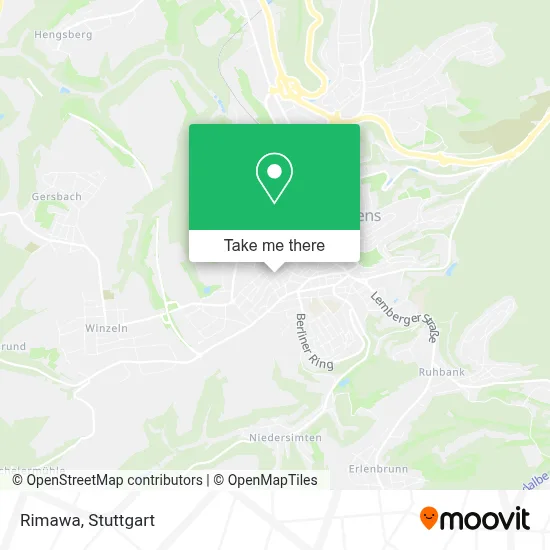 Rimawa map