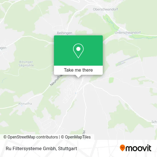 Ru Filtersysteme Gmbh map