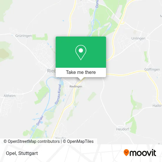 Opel map
