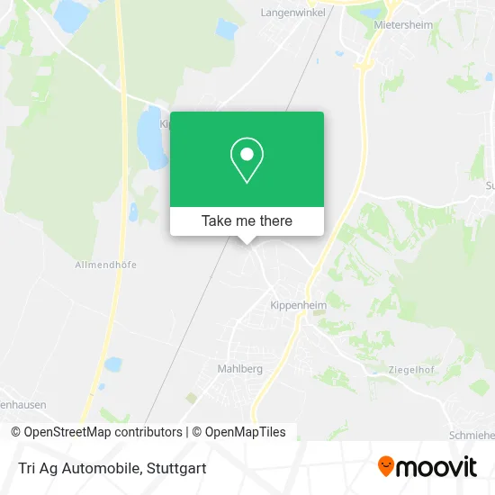 Tri Ag Automobile map