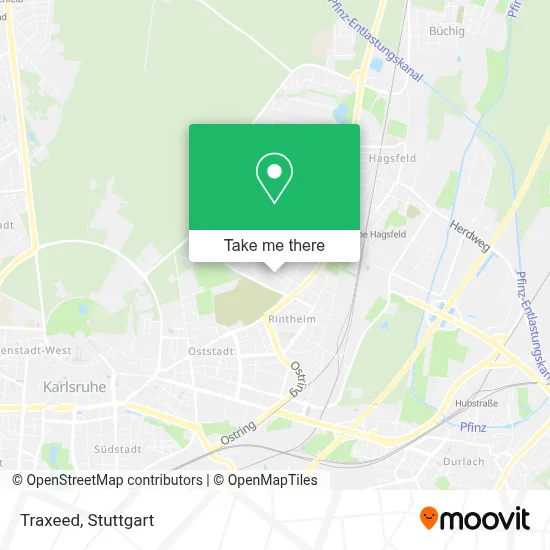 Traxeed map