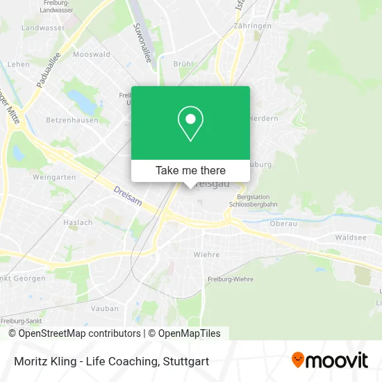 Moritz Kling - Life Coaching map