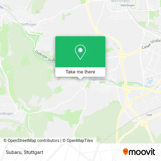 Subaru map