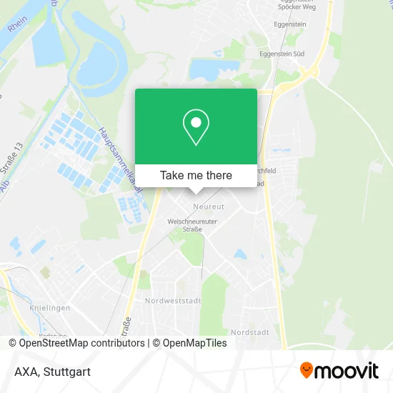Axa map