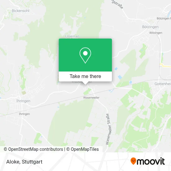 Aloke map