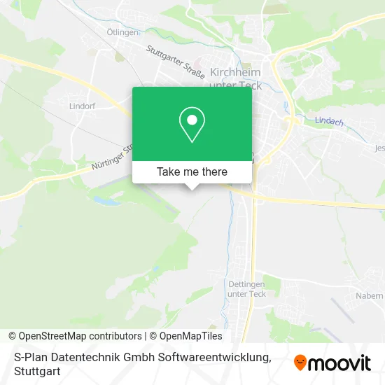 S-Plan Datentechnik Gmbh Softwareentwicklung map