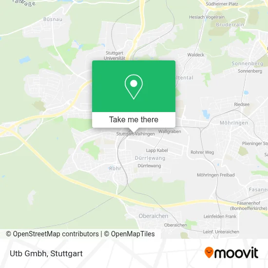 Utb Gmbh map