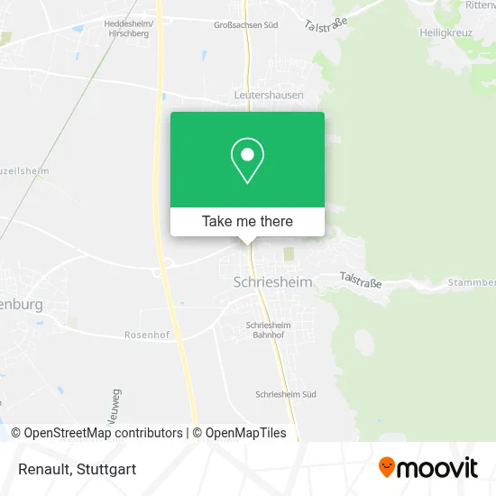 Renault map