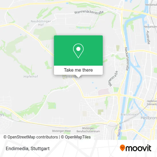 Endimedia map