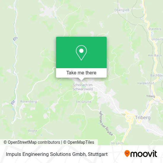 Impuls Engineering Solutions Gmbh map