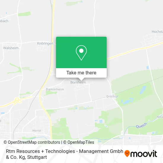 Rtm Resources + Technologies - Management Gmbh & Co.  Kg map
