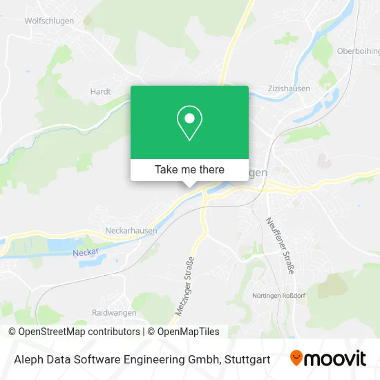 Aleph Data Software Engineering Gmbh map