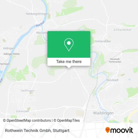 Rothwein Technik Gmbh map