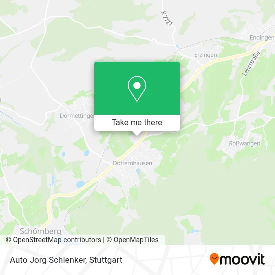 Auto Jorg Schlenker map