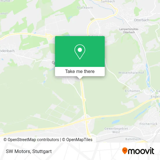 SW Motors map