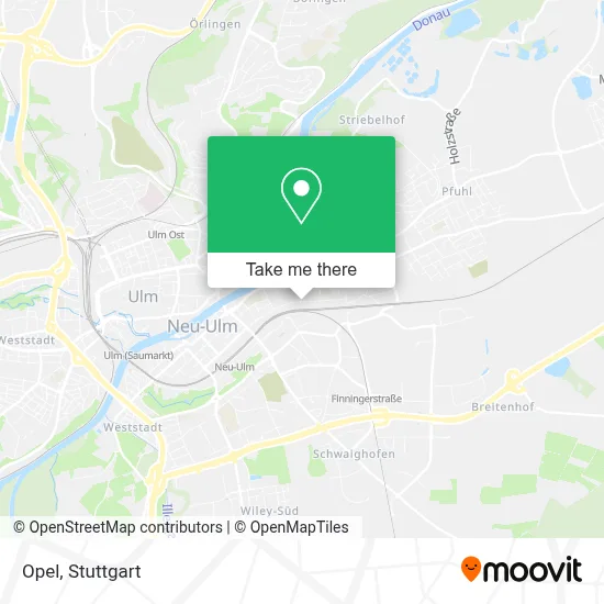 Opel map