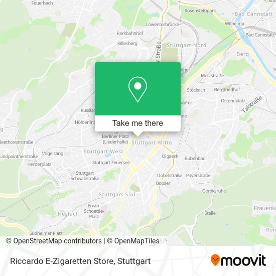 Riccardo E-Zigaretten Store map