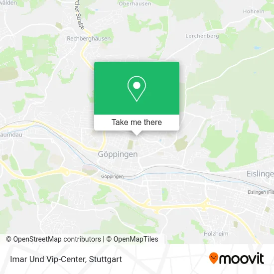 Imar Und Vip-Center map