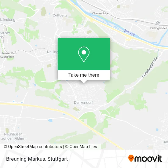 Breuning Markus map