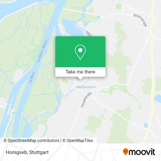 Honigseb map