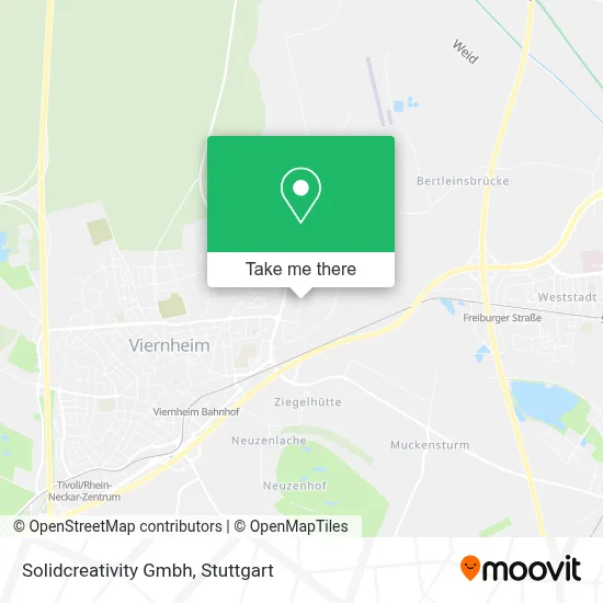 Solidcreativity Gmbh map