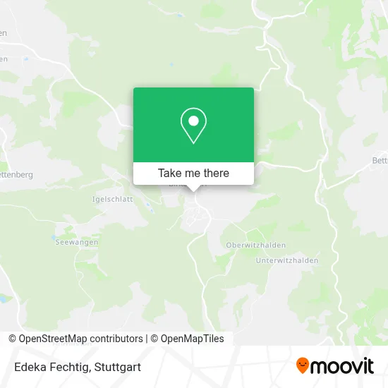 Edeka Fechtig map