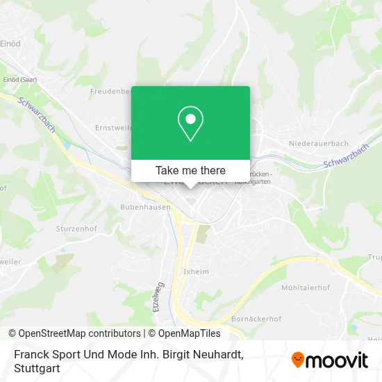 Franck Sport Und Mode Inh. Birgit Neuhardt map