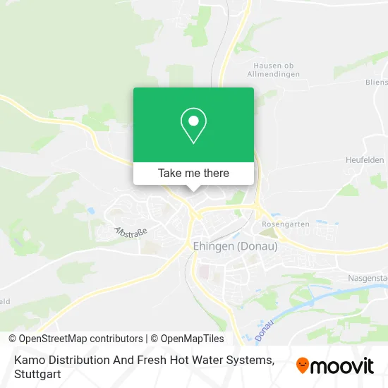 Kamo Distribution And Fresh Hot Water Systems map