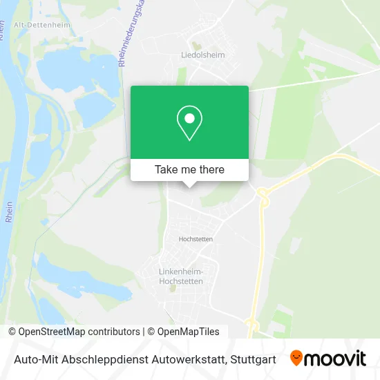 Auto-Mit Abschleppdienst Autowerkstatt map