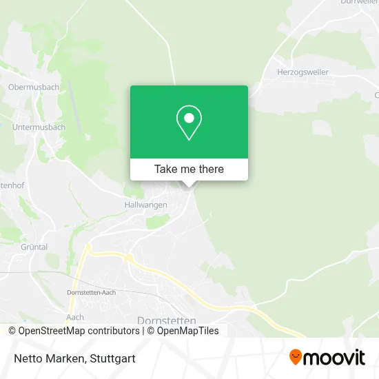 Netto Marken map