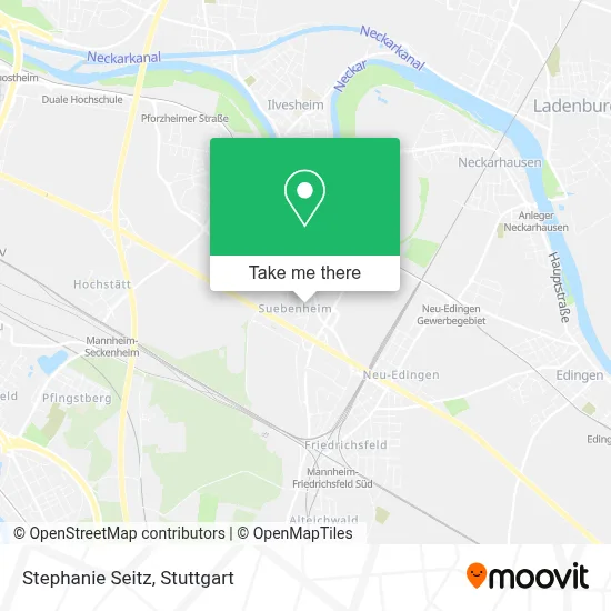 Stephanie Seitz map