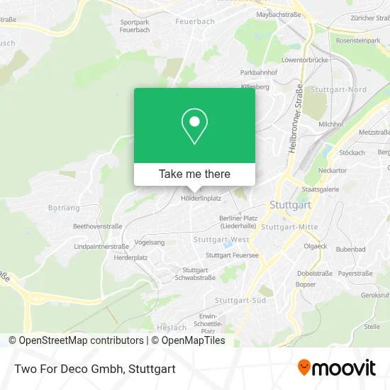 Two For Deco Gmbh map