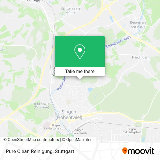 Pure Clean Reinigung map