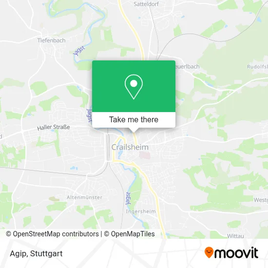 Agip map