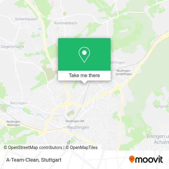 A-Team-Clean map