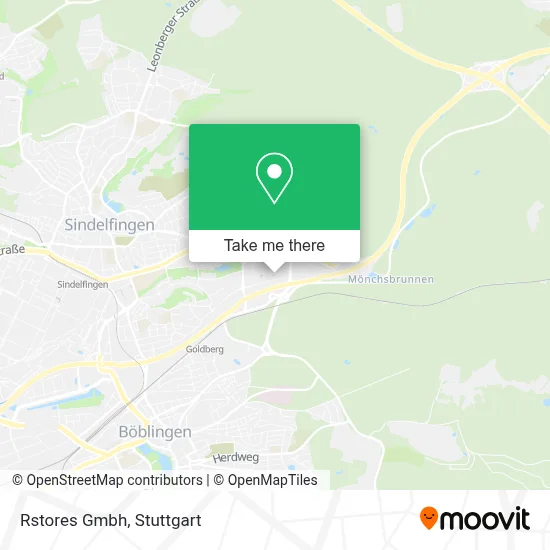 Rstores Gmbh map