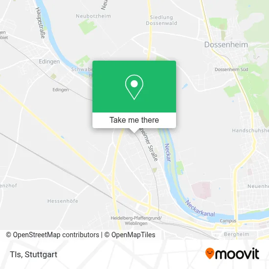 Tls map