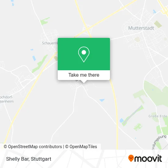Shelly Bar map